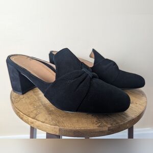 Vionic Presley Black Suede Loafer/Mule/Slide (SIZE 7.5)